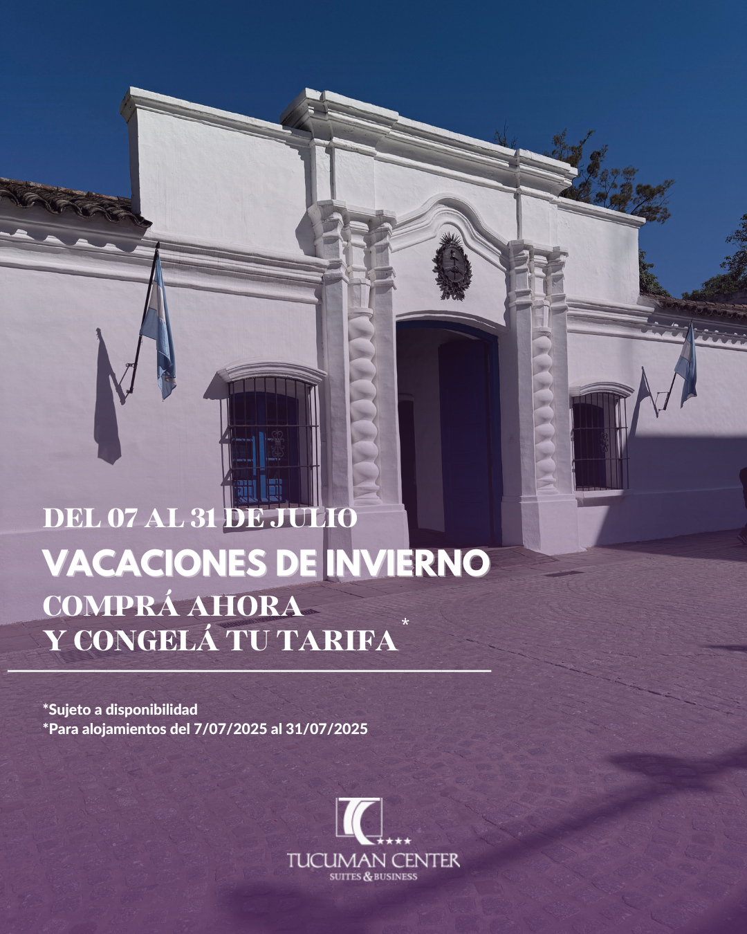 VACACIONES DE INVIERNO 2025